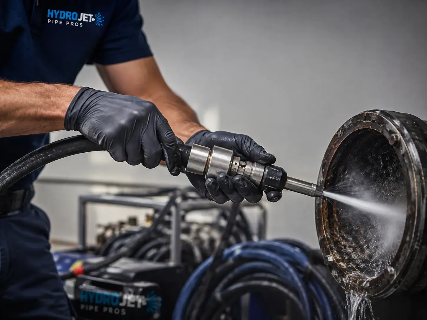 Hydro Jet Pipe Descaling in Ocoee, FL